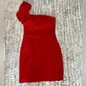 Red Cocktail Dress